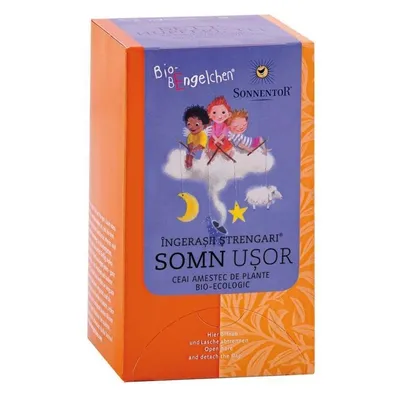 Ceai Bio Ingerasii Strengari-Somn Usor, 20 plicuri, Sonnentor