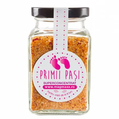 Cristale de legume Primii Pasi MagMaxx, 90g, AMT Health