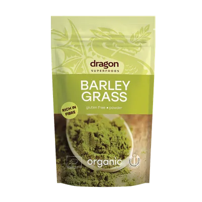 Orz verde pulbere bio, 150g, Dragon Superfoods