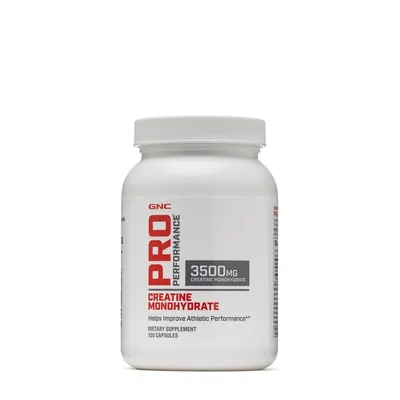 GNC CREATINA MONIHIDRATA 120 CAPSULE