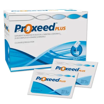 Proxeed Plus, 30 plicuri, Addenda Pharmaceuticals