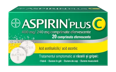 Aspirin Plus C, 400 mg/240 mg, Bayer