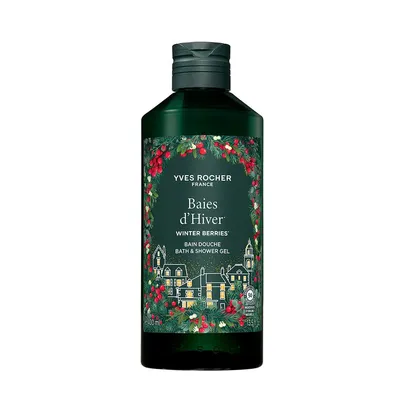 Gel de dus cu fructe rosii, 400ml, Yves Rocher