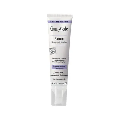 Gel Bio de curatare si demachiere pentru ten atopic, 100ml, Gamarde