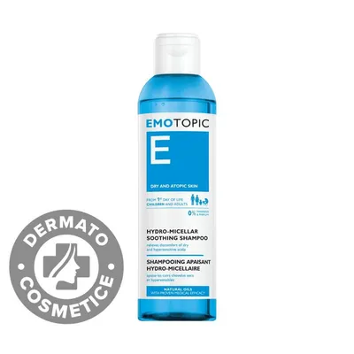 Sampon calmant E Hydro-Micellar, 250ml, Pharmaceris