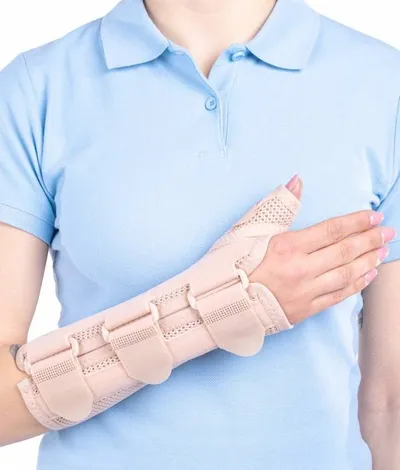 Aerotec M Finger M3-St – Orteza fixa pentru incheietura, mana si deget, marimea 3, mana stanga