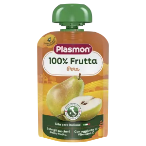 Piure de pere 6 luni+, 100g, Plasmon