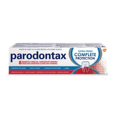 Parodontax Pasta de dinti Complete Protection Extra Fresh, 75ml, GSK