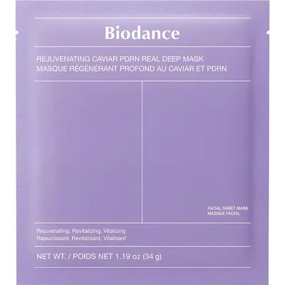 BIODANCE Rejuvenating Caviar PDRN Real Deep Mask, 34 g