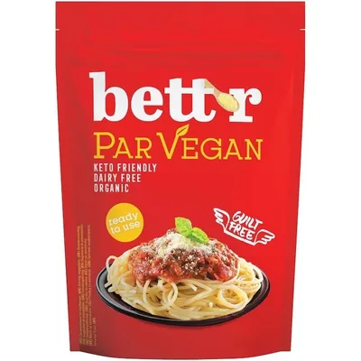 Inlocuitor de parmezan Bio, 150g, Bettr