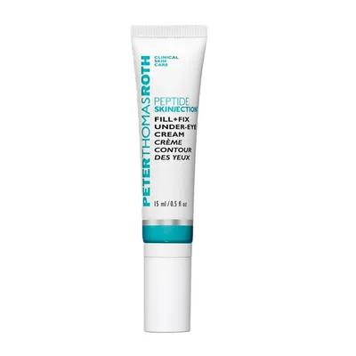 Crema pentru conturul ochilor Peptide Skinjection Fill+Fix UnderEy, 15 ml, Peter Thomas Roth