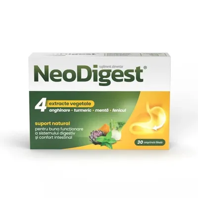NEODIGEST 30 COMPRIMATE FILMATE