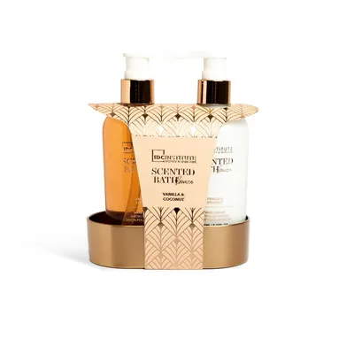 Set Scented Bath Bronze Duo pentru maini, IDC Institute