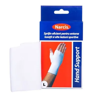 Manșetă elastică cu deget, mărimea L, 1 bucată, Narcis