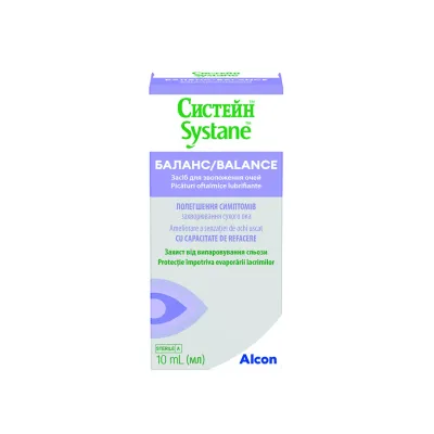 Picaturi oftalmologice Systane Balance, 10ml, Alcon