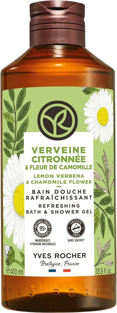 Gel de dus cu Verbina si Musetel, 400ml, Yves Rocher