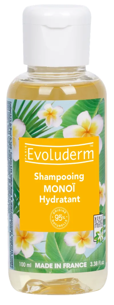 Sampon hidratant Monoï à la Folie, 100ml, Evoluderm