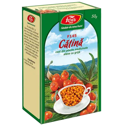 Ceai de catina F145, 50g, Fares