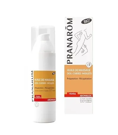 Ulei masaj articulatii si muschi Bio, 100ml, Pranarom