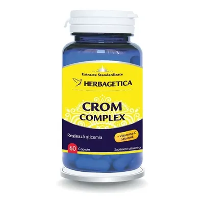 CROM COMPLEX 60 CAPSULE HERBAGETICA