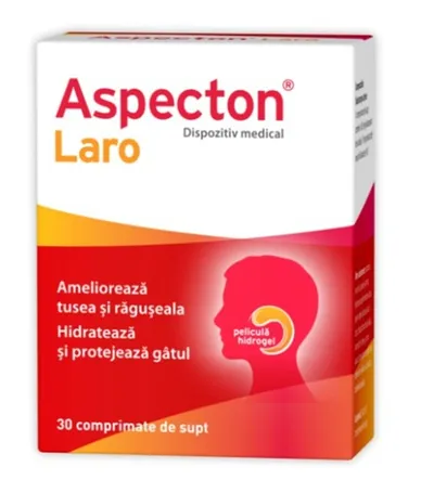 ZDROVIT ASPECTON LARO 30 COMPRIMATE DE SUPT