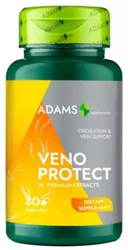 VenoProtect, 30 capsule, Adams