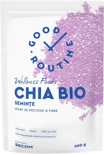 SECOM CHIA BIO SEMINTE 200G