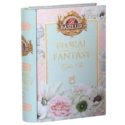 Ceai verde Floral Fantasy vol.3, 100 g, Basilur