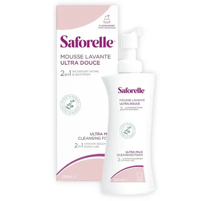 SAFORELLE SPUMA INTIMA DE CURATARE 250ML