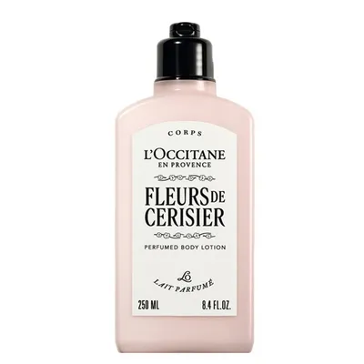 Lotiune de corp cu flori de cires Cherry Blossom Shimmering Lotion, 250 ml, L'Occitane