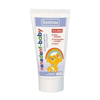 Pasta de Dinti pentru Bebelusi Nenedent Baby, 50ml – Dentinox