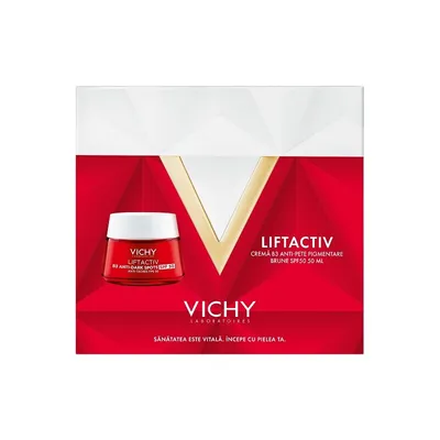 VICHY XMAS 2024 LIFTACTIV B3 ANTI PETE PIGMENTERE SPF 50 50 ML