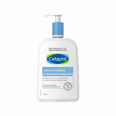 CETAPHIL LOTIUNE DE CURATARE 500ML
