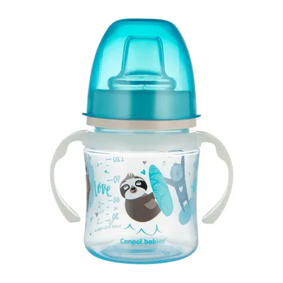 Cana antrenament Easy Start Exotic Animals 6l+, blue, 35/207, 120ml, Canpol