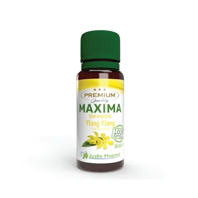 Ulei esential Maxima de Ylang-Ylang, 10ml, Justin Pharma