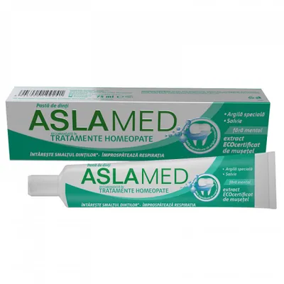 ASLAMED Past dinti trat homeop 75ml 3006