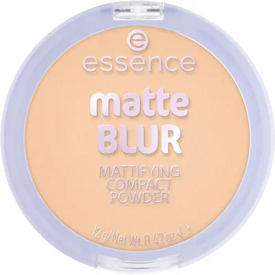 Pudra compacta matifianta Nuanta 30 Matte Blur, 12 g, Essence