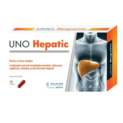 Uno Hepatic, fosfolipide esențiale, silimarină
