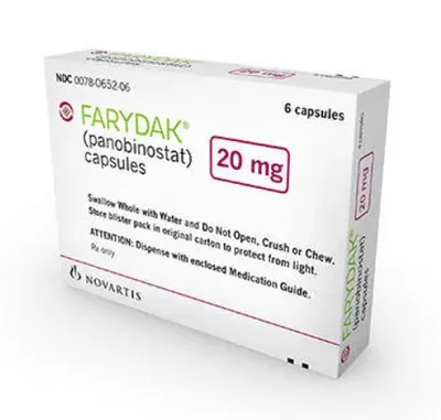 Farydak 20mg, 6 capsule, Secura Bio