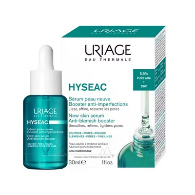URIAGE HYSEAC SER BOOSTER ANTI-IMPERFECTIUNI 30ML