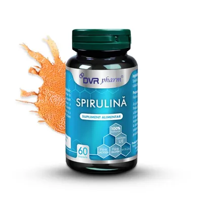 Spirulina x60cps (DVRPharm)