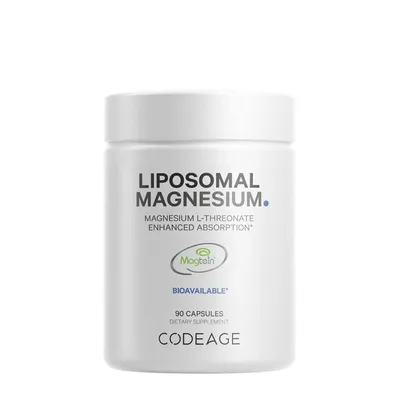 GNC MAGNEZIU L-TREONAT LIPOSOMAL CU FOSFOLIPIDE 90 CAPSULE