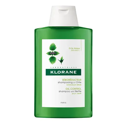 Sampon cu extract de urzica pentru reglarea sebumului, 200 ml, Klorane