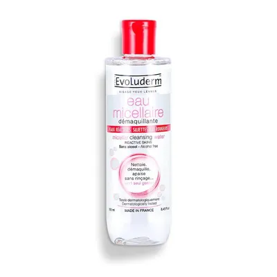 Apa micelara pentru demachierea tenului predispus la roseata, 250ml, Evoluderm