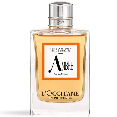 Apa de parfum Les Classiques Ambre, 75ml, L'Occitane