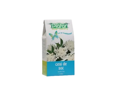 Ceai de flori de soc, 50g, Plafar