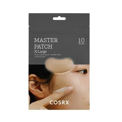 Plasturi hidrocoloidali pentru cosuri Master Patch X-Large, 10 bucati, Cosrx