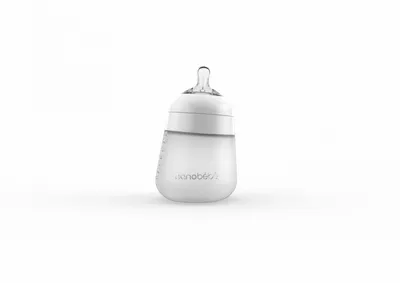 Biberon 0l+, 270ml, Alb, 1 bucata, Nanobebe