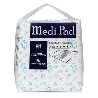 Aleze absorbante 90 x 180, 30 bucati, Perfect Underpad