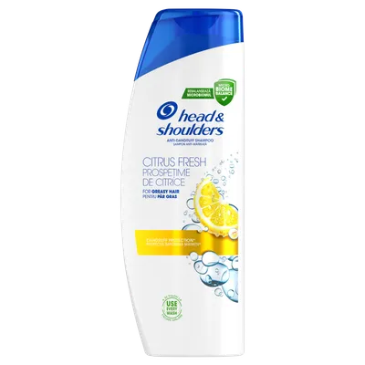 Sampon pentru par gras Citrus Fresh, 400ml, Head&Shoulders